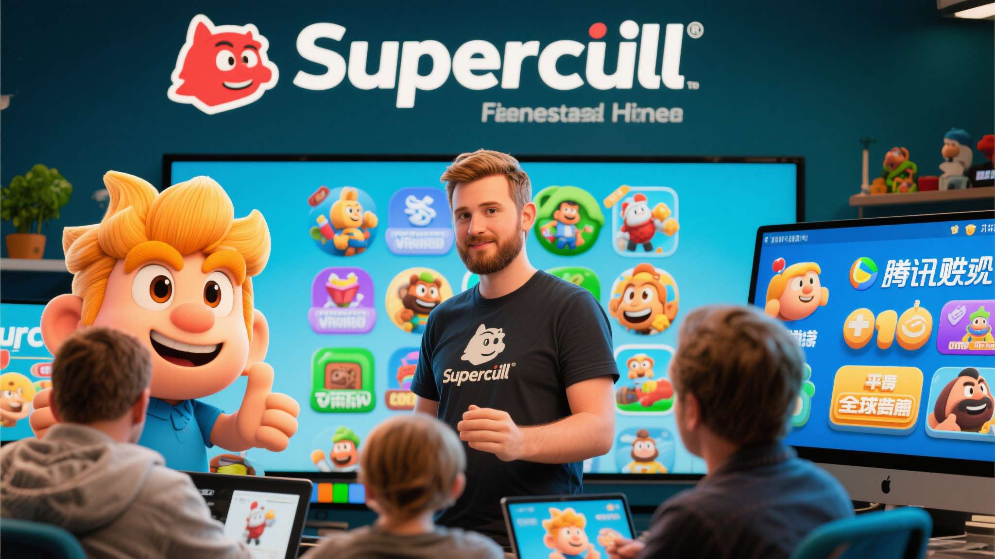 很满意被腾讯收购!知名日厂社长称从未被干涉创作 Supercell:这家芬兰手游公司被腾讯收购后,依然保持着扁平化的独立运营模式