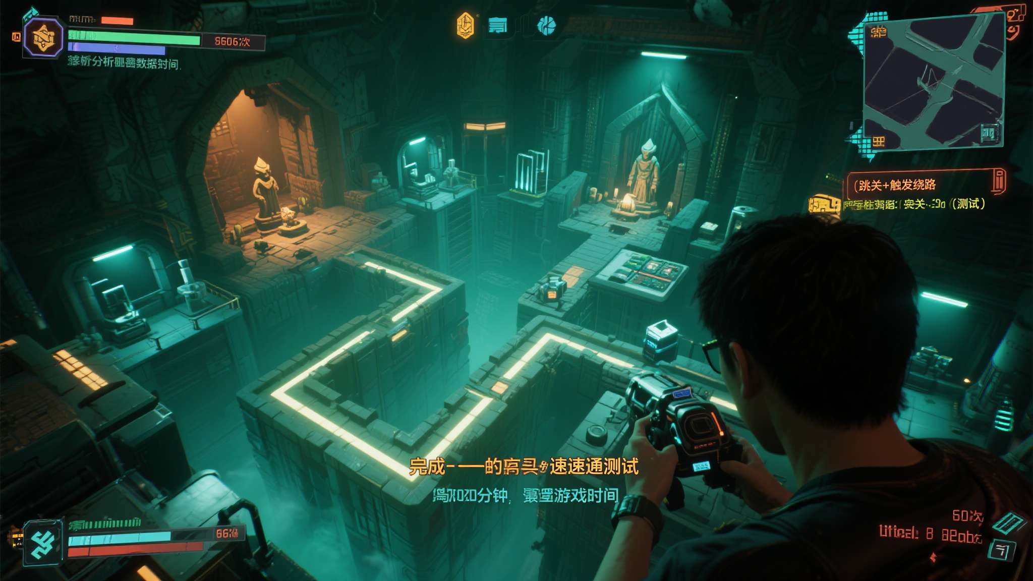 生化危机9安魂曲存档 完成这一壮举的速通玩家表示,整个过程经历了数百次失败测试,通过反复分析游戏内存数