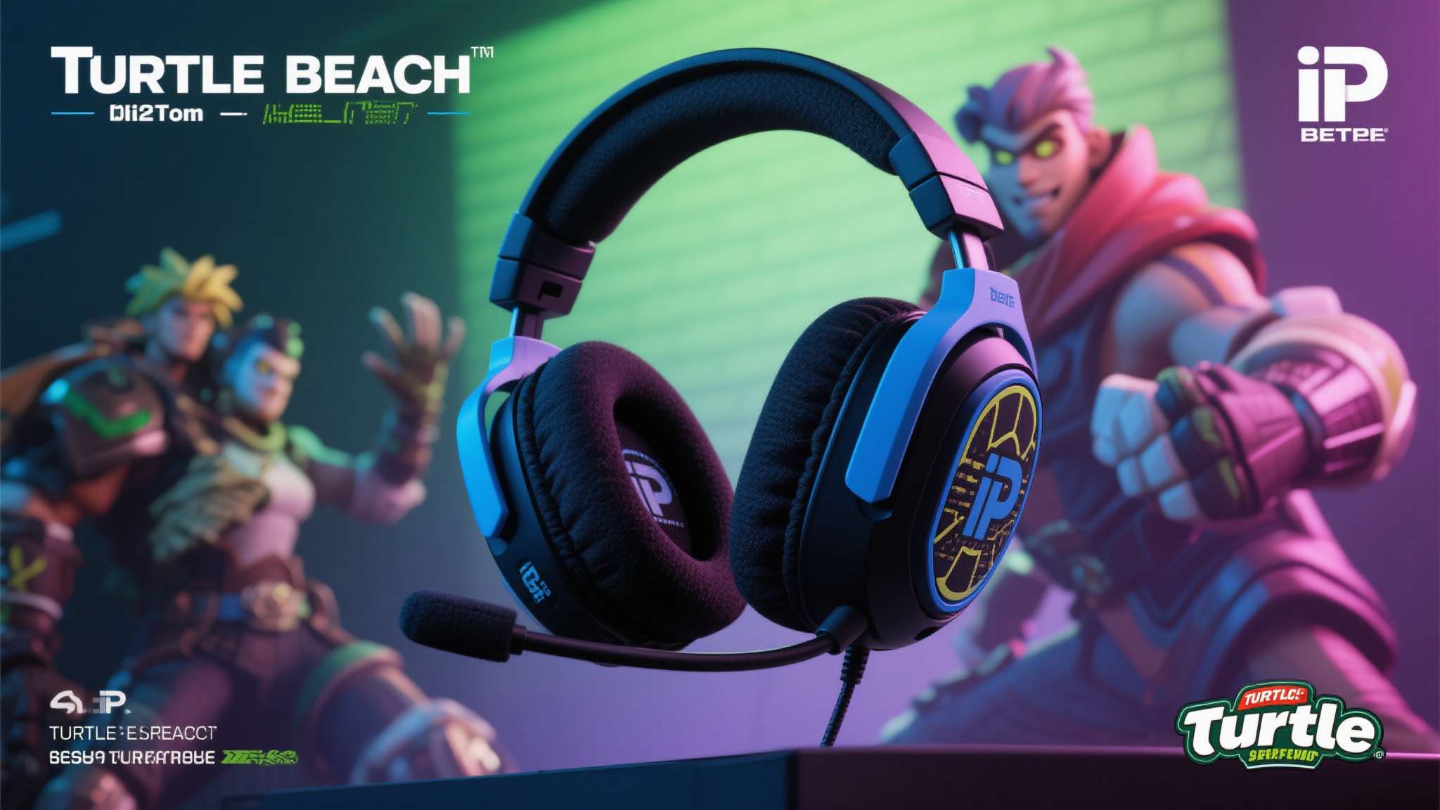 turtlebeach官网中国 Turtle Beach此次的动作,也折射出外设厂商近年来在IP联名赛道上的积极