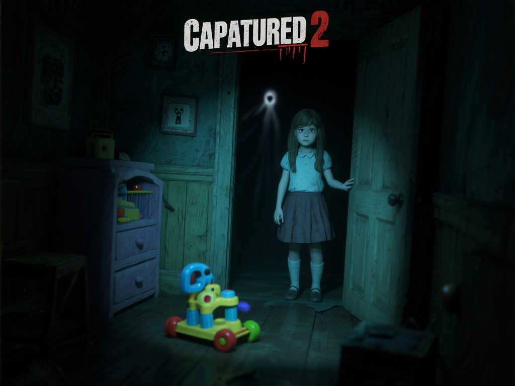 《CAPTURED 2》童年玩具化身神秘力量,阻挠少女探寻真相 《CAPTURED 2》童年玩具化身神秘力量,阻挠少女探寻真相
