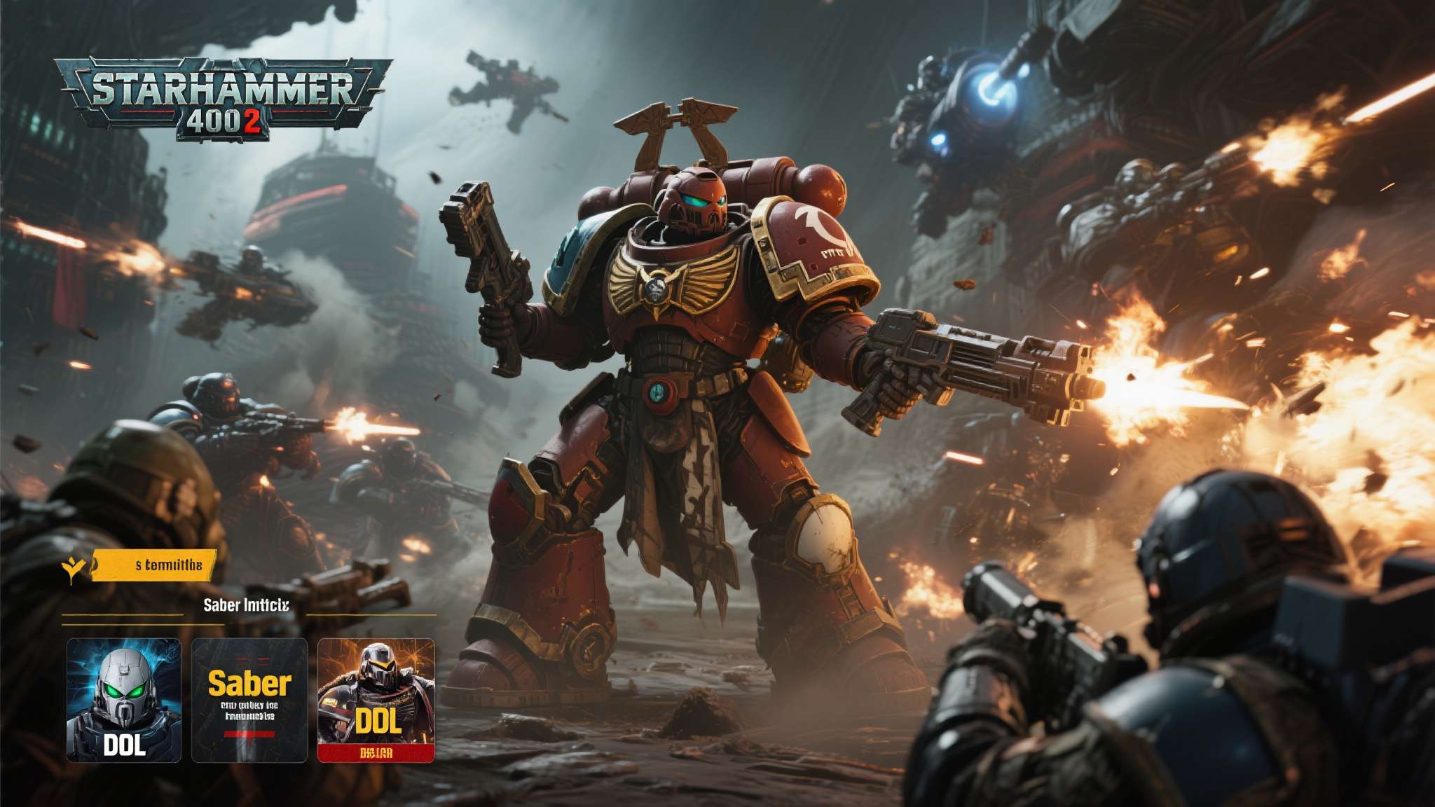 40k战锤战争黎明3 《战锤40K:星际战士2》自发布以来凭借其出色的战斗体验和精良的美术风格积累了大